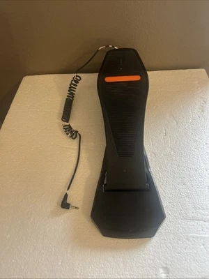 Rock Band Guitar Hero Барабанная Педаль Wii Xbox PS3 Черная Ножная Педаль ПРОТЕСТИРОВАНА РАБОТАЕТ - Изображение 1 из 4