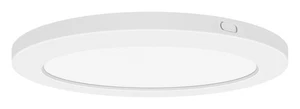 Access Lighting 20830LEDD ModPLUS 7"W LED Flush Mount Drum - White - Picture 1 of 8