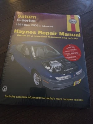Manual de reparación Saturn serie S Haynes 1991-2002 Foto 1 de 2