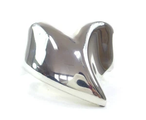 Pulsera Tiffany & Co Original Elsa Peretti Corazón Plata Esterlina - Imagen 1 de 7