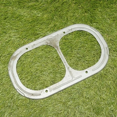 89-04 Toyota Tacoma 4Runner Bisel de palanca de cambios Borde de arranque de metal SOLO camioneta manual Foto 1 de 3