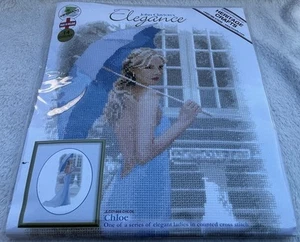 Brandneu Kreuzstich Set John Clayton Elegance "Chloe" 14 Stück Heritage Crafts - Bild 1 von 4