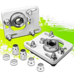FOR 94-04 MUSTANG WHITE +/-2.5 ADJUST ALIGNMENT CAMBER CASTER PLATES 99 01 02 03 - Bild 1 von 5
