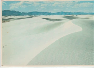White Sands National Monument, New Mexico Vintage Postkarte unbespielt 2x57 - Bild 1 von 2