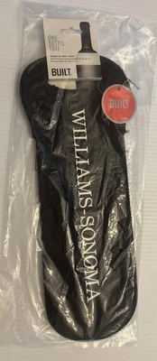 Bolso de Mano Williams-Sonoma Aislado para Vino Negro Bolso de Una Botella Neopreno Construido NY NUEVO EN PAQUETE Foto 1 de 4