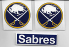 Buffalo Sabres #39 Cooper Helmet Decal / Sticker Set. 3 pcs.