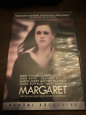 Margaret (Rental Exclusive) (DVD, 2011) - Image 1 of 4