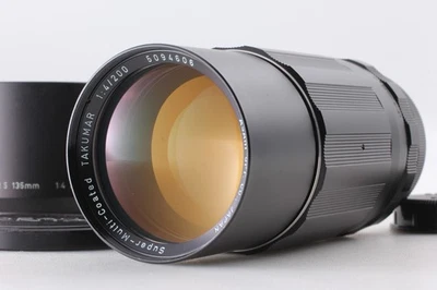 [Exc+5] Teleobjetivo Pentax SMC Takumar 6x7 200 mm F4 para 6x7 67 de JAPÓN Foto 1 de 4