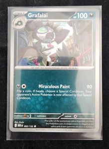Grafaiai 092/132 Pokemon TCG Karte MEG MEGA EVOLUTION Near Mint NM - Bild 1 von 2