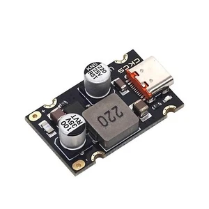 PD65W Schnelllademodul Typ-C. USB-Schnittstelle Schnellladegerät 5V 9V 12V 20V - Photo 1/12