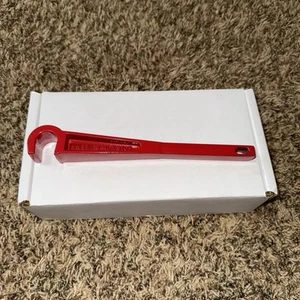 Wheeler-Rex 8708 Valve Wheel Wrench 3/4 X 8-1/2 In Red New - Picture 1 of 3