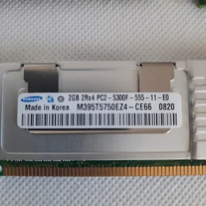 2GB SAMSUNG M395T5750EZ4-CE66 2RX4 PC2-5300F-555-11-E0 DDR2 - Picture 1 of 1
