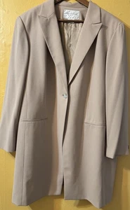 NWOT Jones Of NY  3 Pc. Skirt Suit Sz  22W Crème Color - Picture 1 of 13