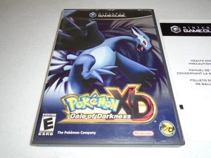 Pokemon XD: Gale of Darkness ¡SOLO ESTUCHE E INSERTO! Sin juego ☆☆ (Nintendo GameCube) - Imagen 1 de 6