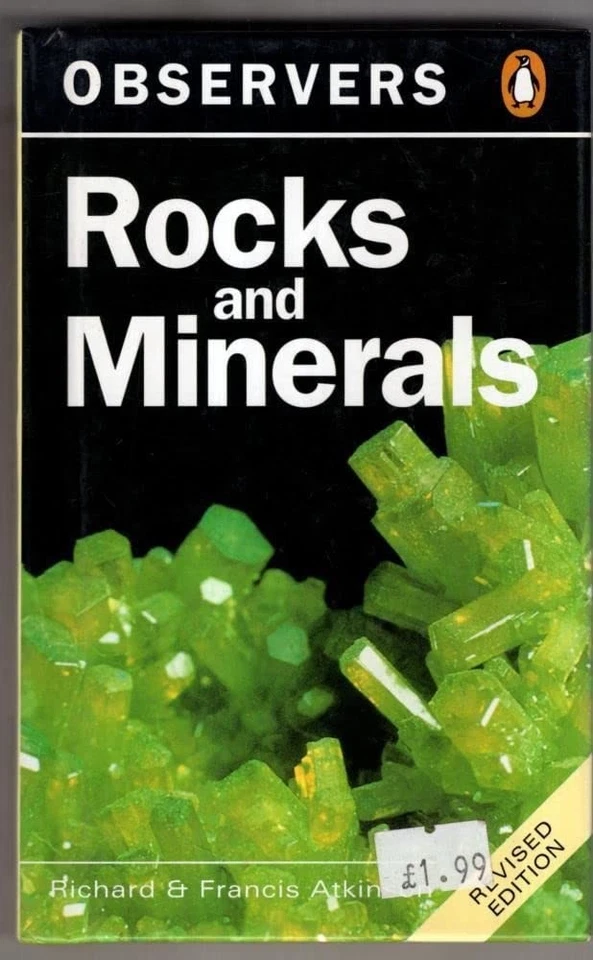 The Observer's Book of Rocks and Minerals Foto 1 de 1