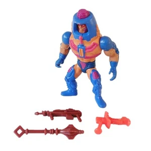 1982 Mattel He-man Masters of the Universe Figure MOTU Man-E-Faces 100% Complete - Picture 1 of 11