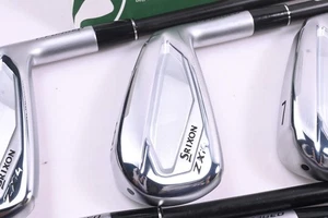 Srixon ZXi4 Irons / 5-PW / Regular Flex UST Helium Nanocore 60 Shafts - Picture 1 of 7
