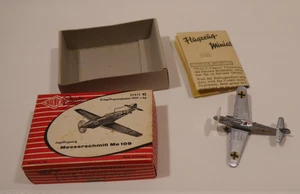 Busch Plastic - Serie C 401 Jagdflugzeug Messerschmitt Me 109 - 1 : 175 -OVP - Picture 1 of 4