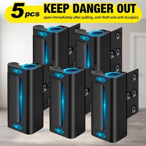 Home High Security Child Safety Door Lock Childproof Door Reinforcement Lock US - Bild 1 von 17