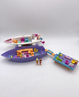 Polly Pocket Fun Cruise Boating World 1997 Playset Vintage Bluebird - Incomplete