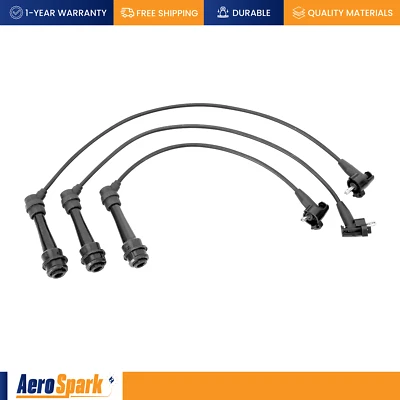 Juego de cables de bujía para Toyota Avalon Camry Sienna Solara 3,0 L V6 19037-20011 Foto 1 de 3