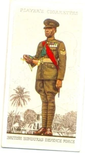 1938 John Player Military Uniforms British Empire-British Honduras Defence Force - Foto 1 di 1