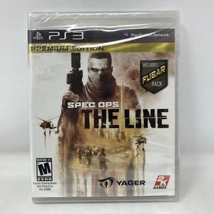 Spec Ops The Line Premium Edition PlayStation 3 PS3 Sealed - Bild 1 von 6