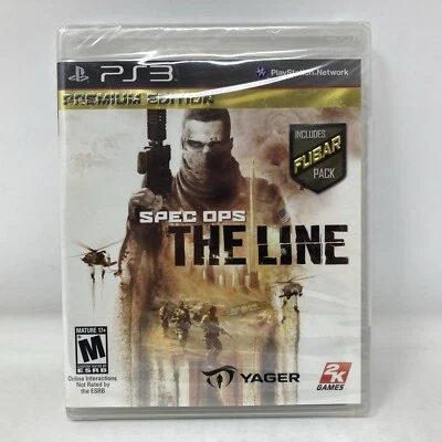 Spec Ops The Line Premium Edition PlayStation 3 PS3 Sealed - Image 1 of 4