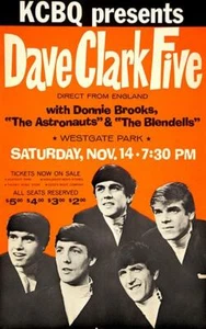 Dave Clark Five - 1964 - Magnet - Picture 1 of 2