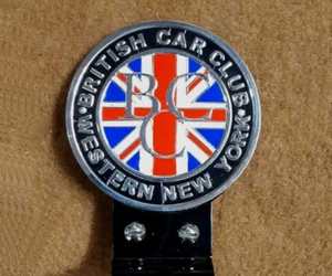 Early Classic Car Customize Old Type BCC Front Radiator Grill Badge Emblem - Bild 1 von 1