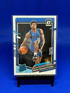 2023-24 Panini Donruss Optic - Rated Rookie #202 Olivier-Maxence Prosper (RC) - Picture 1 of 2