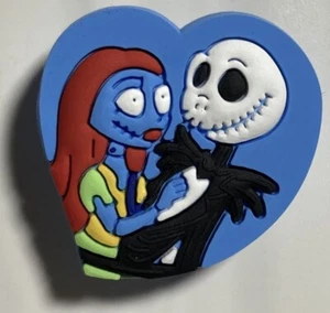 The Nightmare Before Christmas for Croc Jibbitz charm Jack And Sally - Picture 1 of 1