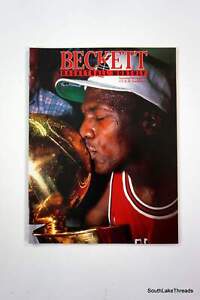 Michael Jordan Beckett Basketball Magazine September 1991 Issue 14 Larry Johnson
