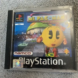 Ms Pac-Man: Maze Madness (PS1) Spiel mit Anleitung - Bild 1 von 8