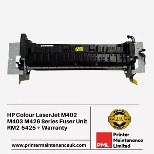 HP Colour LaserJet M402 M403 M426 Series Fuser Unit RM2-5425 + Warranty - Picture 1 of 2