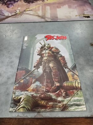 Cómics Spawn #321 portada A Bjorn Barends primera impresión imagen 2021 Foto 1 de 2