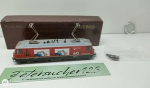 BEMO H0m DC 1259 112 RhB Ge4/4 III Nr. 642 Elektrische Neubaulokomotive / "MI - Bild 1 von 6