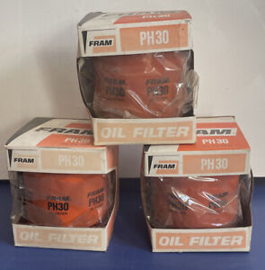 (3) Fram Engine Oil Filters- PH30 (WIX 51069)