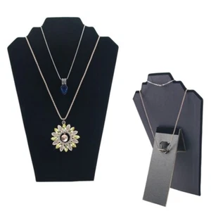 3 pcs Collar Shape Necklace Display Board Jewelry Display Board Jewelry - Picture 1 of 12