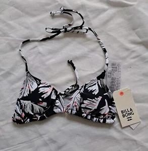 Billabong XS Bikini Top UK6 NNWT - Picture 1 of 5