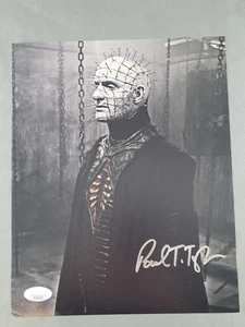 Paul T. Taylor signed 8x10 Pinhead Hellraiser Judgment Horror Autogramm JSA COA - Bild 1 von 8