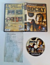 Rocky Legends complete good shape tested PS2 (Sony PlayStation 2, 2004)