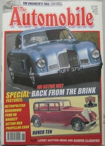 The Automobile June 1999 featuring Aston Martin DB2, Rover, Nash Metropolitan - Picture 1 of 2