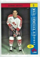 1992-93 Canadian National Team Dominic Amodeo