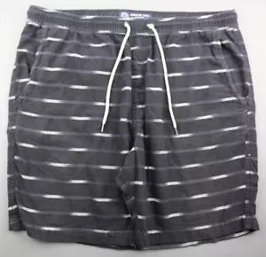 Pantalones cortos para hombre American Eagle 2015 cordón negro despojado talla XL - Imagen 1 de 8