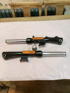 sym jet 14 125 (2018) 68 Plate. Pair Of Front Forks - Picture 1 of 13