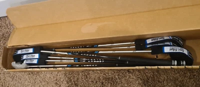 Tour Edge Hot Launch E524 Ironwood 5-PW, SW Iron Set Aldila Ladies RH - Image 1 of 4