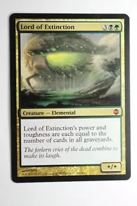 Magic the Gathering MTG Alara Reborn Lord of Extinction NM - Picture 1 of 2