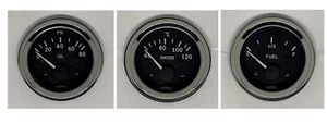 Set of 3 gauges, SUPPLY WORLD-WIDE - Foto 1 di 8