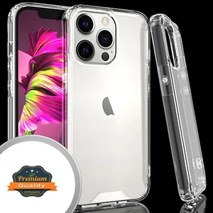 For Apple iPhone 16 Plus Frame Shockproof Hybrid Rubber TPU Hard PC Case Cover - Picture 1 of 9